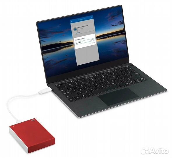 Новый 4 тб внешний HDD Seagate One Touch 2.5