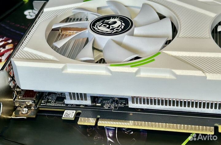 Видеокарта soyo GeForce RTX 2060 super 8 гб