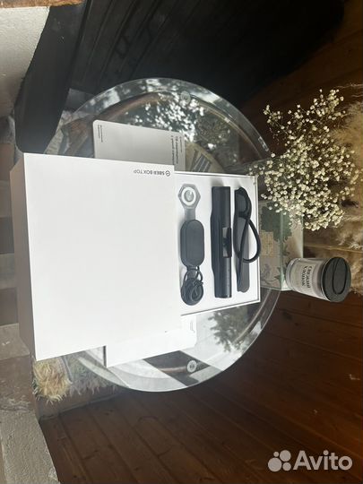 SberBox Top Медиацентр с умной камерой