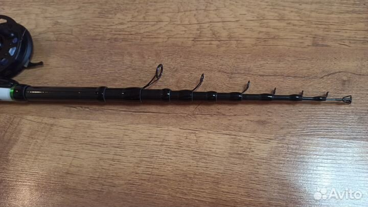 Удилище caliber Travel Bolo + Нельма Z3