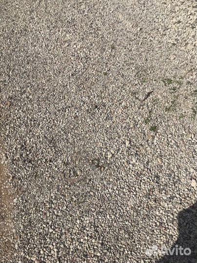 Доставка щебня различный фракций