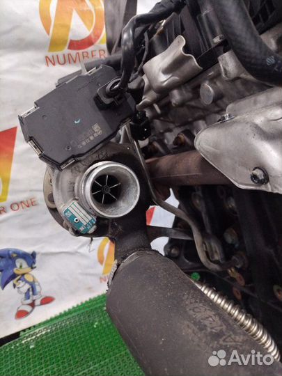 Двигатель Ssangyong Actyon QJ D20DTR