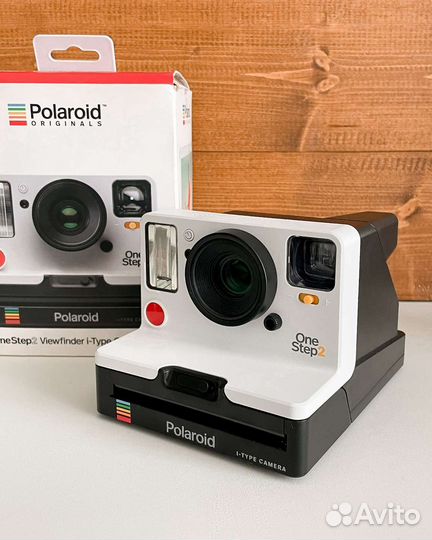 Polaroid One Step 2 (б/у) моментальный фотоапарат