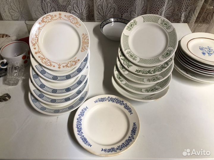 Тарелка СССР