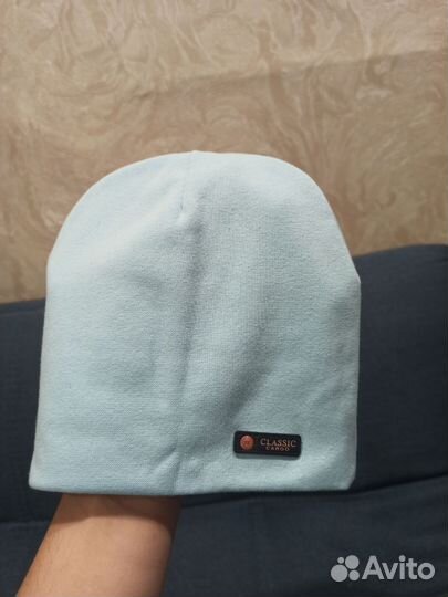 Шапка и снуд детский