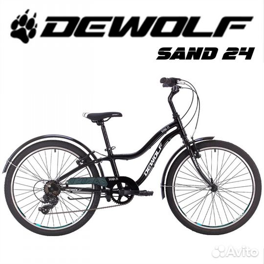 Велосипед подростковый DeWolf Sand 24