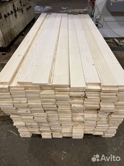 Доска строганая для строительных работ