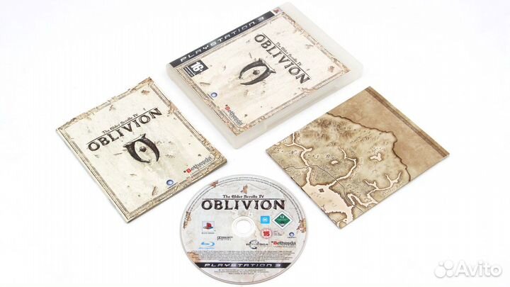 The Elder Scrolls IV Oblivion для PS3
