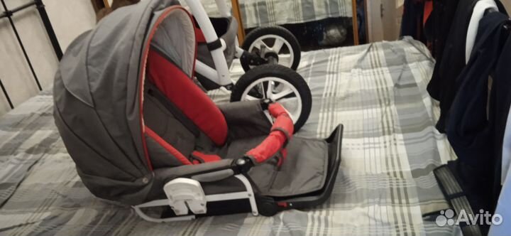 Детские коляски 3 в 1 бу трансформер