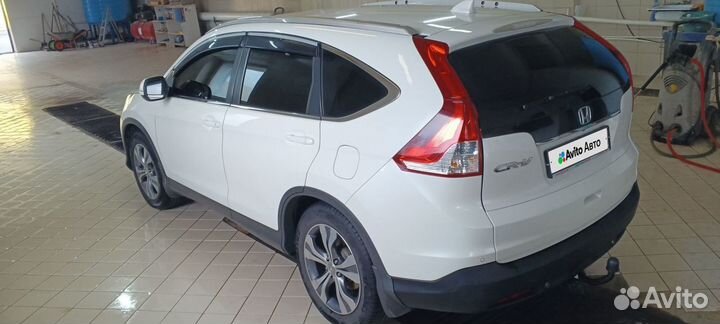 Honda CR-V 2.0 AT, 2013, 173 000 км