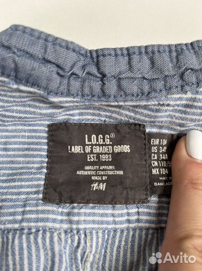 Рубашка hm 104