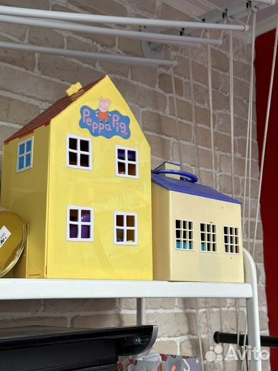 Игровой набор Дом Свинки Пеппы. Deluxe PlayHouse