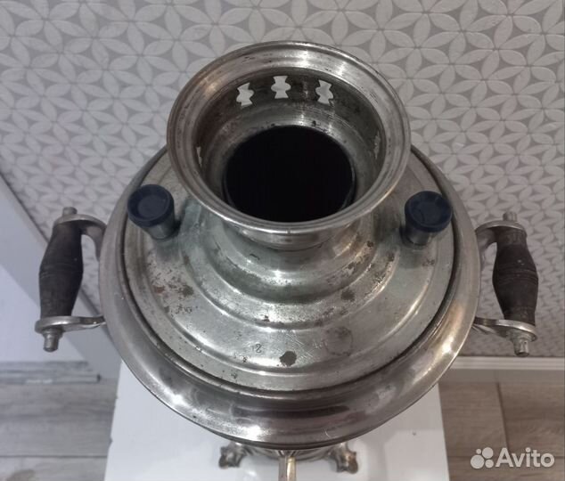 Самовар угольный Тула