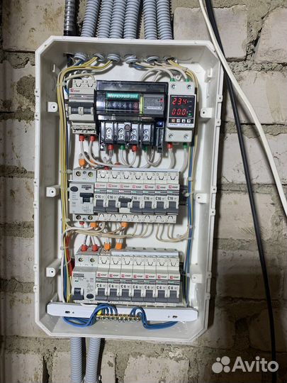 Услуги Электрика