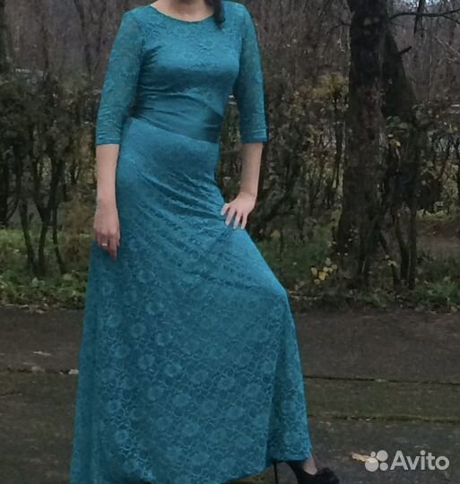 Вечернее платье