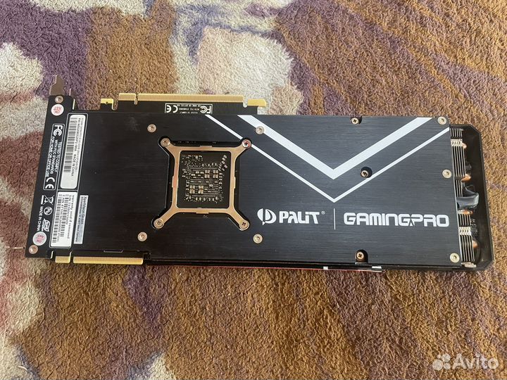 Palit rtx 2080 gamingpro