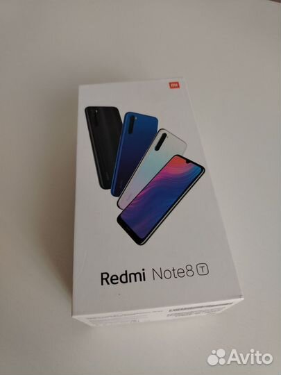 Xiaomi Redmi Note 8T, 3/32 ГБ