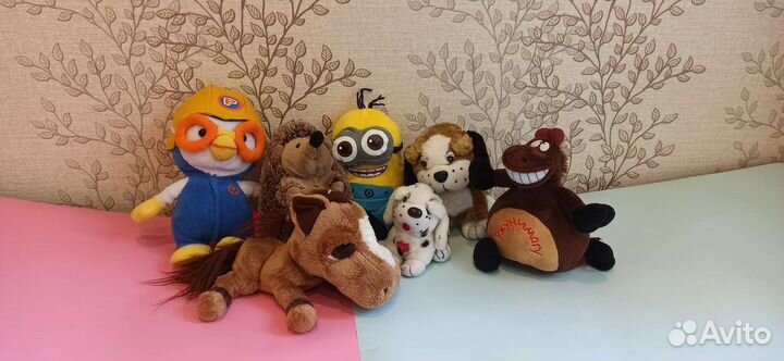 Мягкие игрушки пакетом
