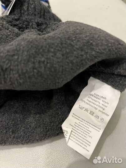 Шапка для мальчика новая 54р