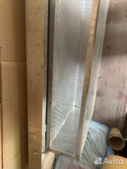 Аквариум из нержавейки