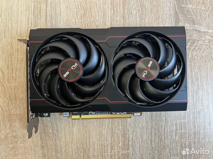Sapphire AMD Radeon RX 6600 pulse 8GB
