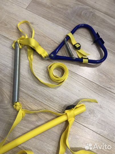 Детские качели-прыгунки