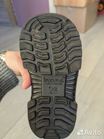 Валенки детские kuoma 26