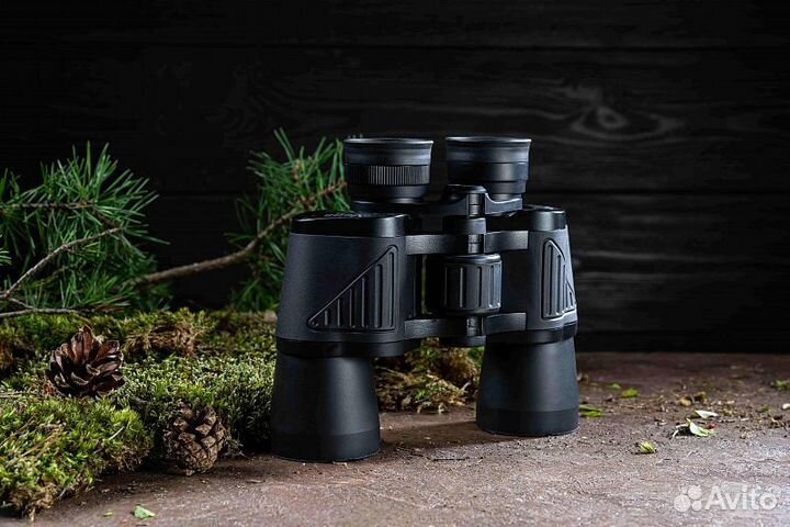 Бинокль gaut Vega 10x50, призмы Porro