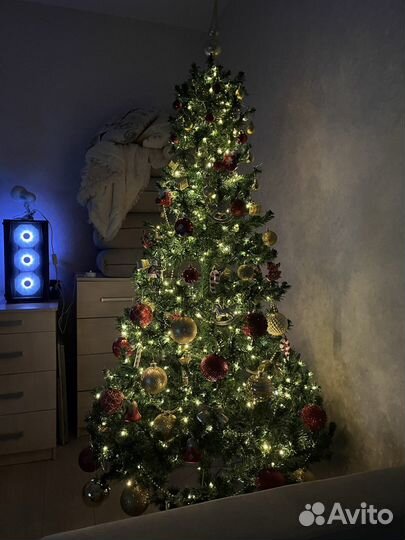 Елка искусственная новогодняя