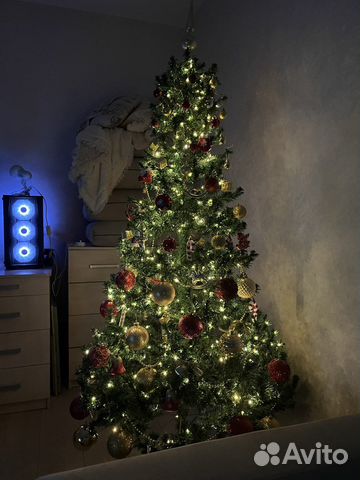 Елка искусственная новогодняя