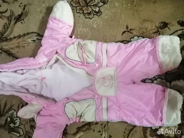 Зимний комбинезон