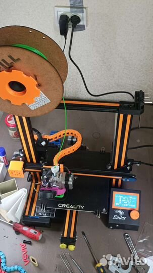 3d принтер Creality Ender 3