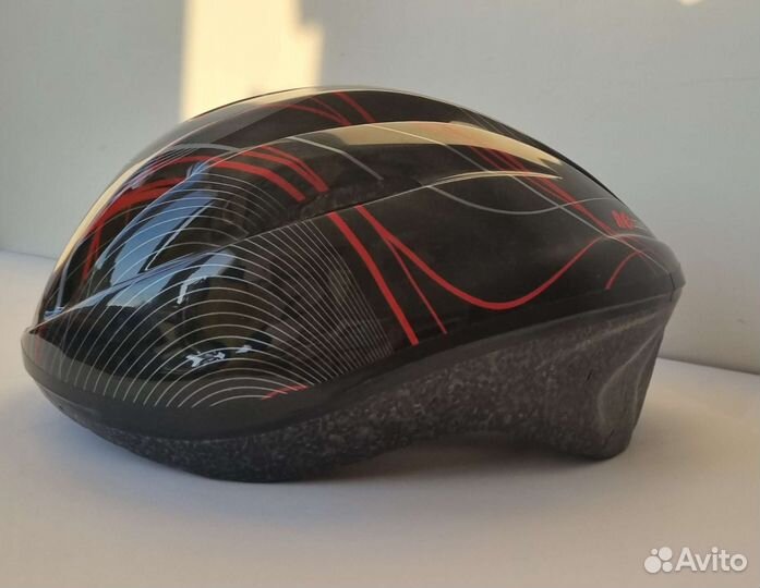 Шлем велосипедный Re: Action RH 113BWR