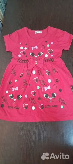 Платье для девочки