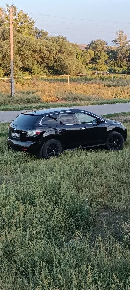 Mazda CX-7: фото владельца