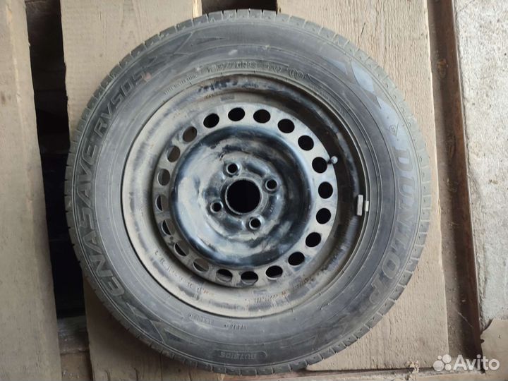 Колесо Dunlop Enasave RV505 185/70R14