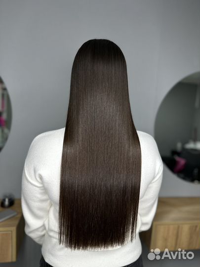 Кератиновое выпрямление, ботокс