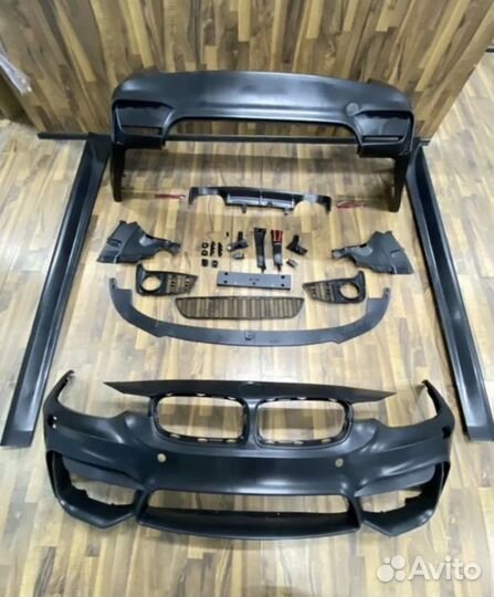 Обвес М стиль BMW F30 / бмв Ф30