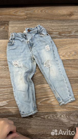 Детские вещи пакетом 80-86