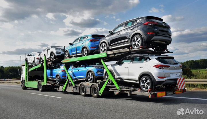 Поставка автомобилей из Кореи, Японии, ОАЭ, Китая