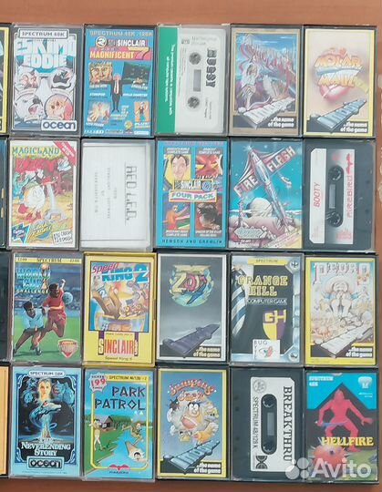 Официальные лицензионные игры для ZX Spectrum