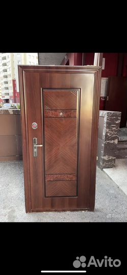 Дверь входная железная бу