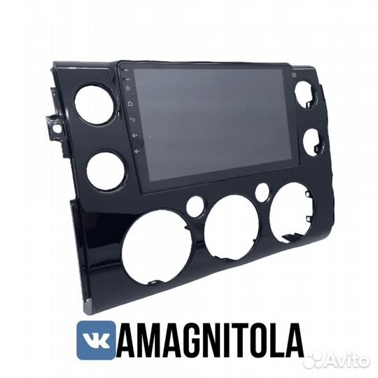 Магнитола на Toyota FJ Cruiser 2006-2020