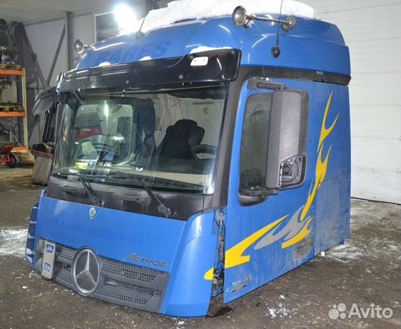 Кабина mercedes-benz Actros MP4 1842 (01.12)