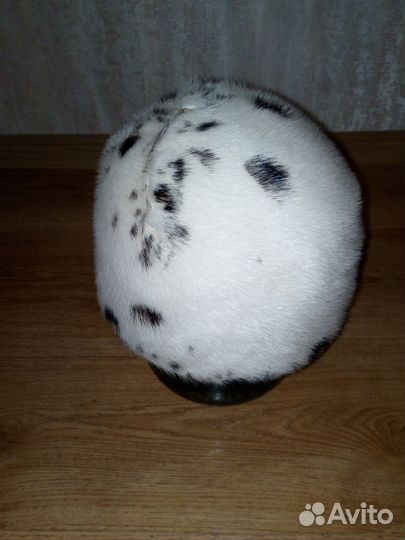 Шапка женская норковая