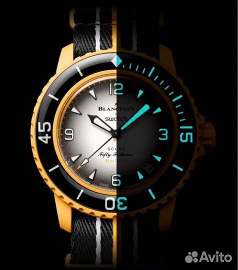 Часы swatch blancpain