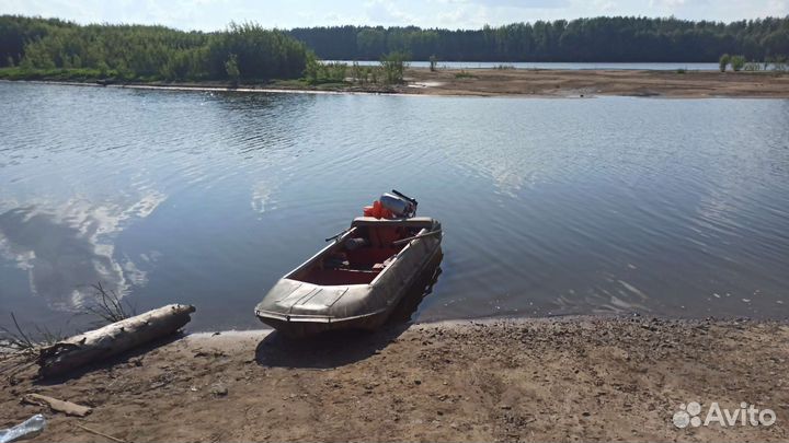Лодка Романтика-2 с мотором Seanovo-9,8