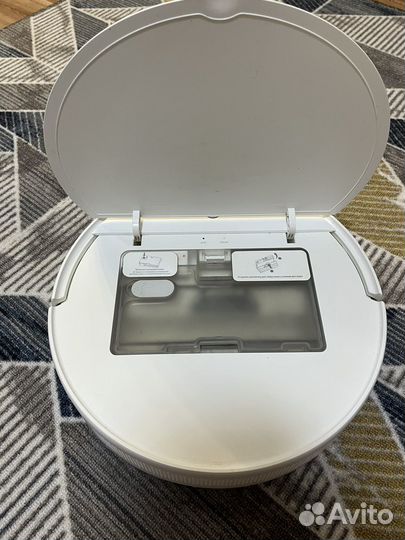 Робот пылесос xiaomi mi robot vacuum mop essential