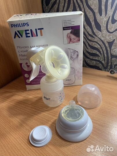 Молокоотсос avent ручной
