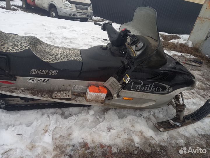 Продам снегоход бу